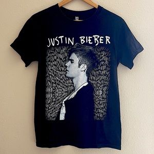 Justin Bieber 2016 Tour tee
